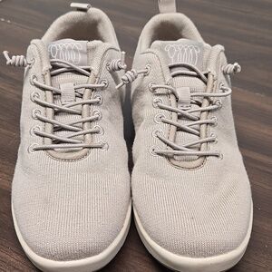 Woolloomooloo Size 36 Grey Lambton Merino Wool Sneakers